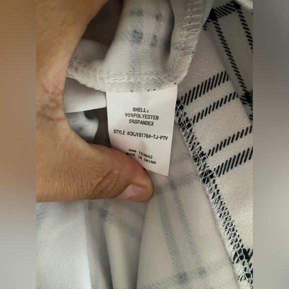 Melloday… Plaid Long Blazer , size S - Picture 6 of 6